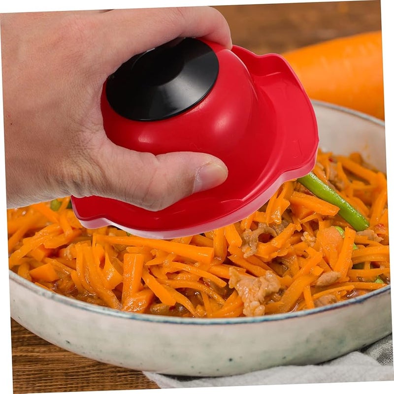 Multi Functional Food Grater Finger Guard Hand Protector for Safe Vegetable Cutting Lightweight Food Safety Holder Compatible with Mandolin Slicer and Kitchen - Image 5